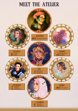 Meet the Atelier- Page 1