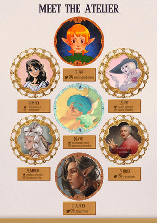 Meet the Atelier Page 2